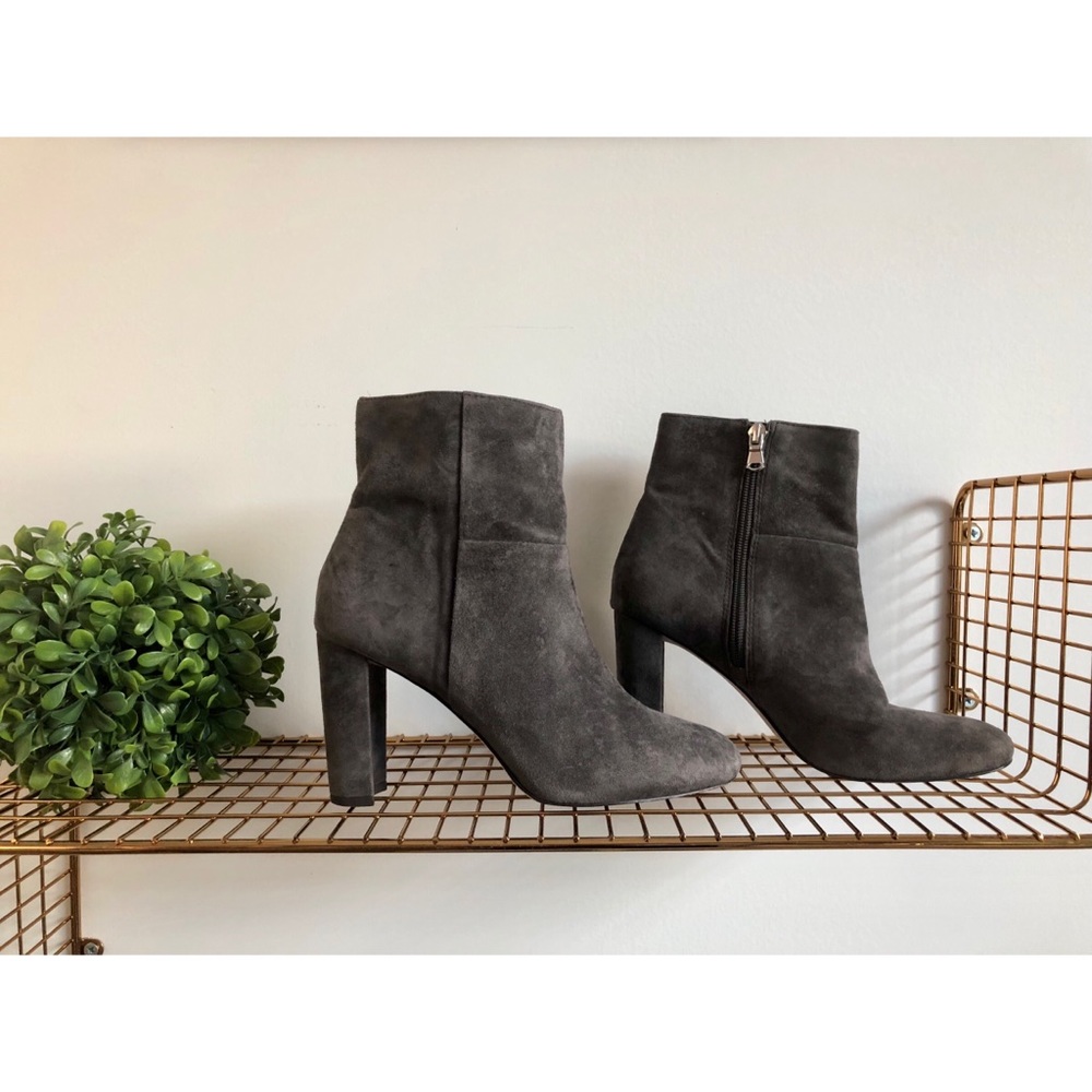 Ann Taylor | Tallulah Suede Booties